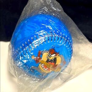 Looney Tunes Taz Blue Ball